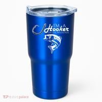 I'm A Hooker On The Weekends Fishing Gift Tumbler thumb 0
