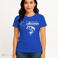 I'm A Hooker On The Weekends Fishing Gift Women's T-Shirt thumb 4
