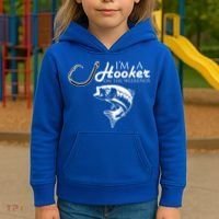 I'm A Hooker On The Weekends Fishing Gift Kids Hoodie thumb 3