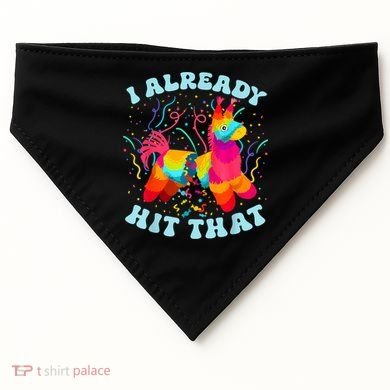 I Already Hit That Pinata Mexico Cinco De Mayo Boy USA-Made Doggie Bandana