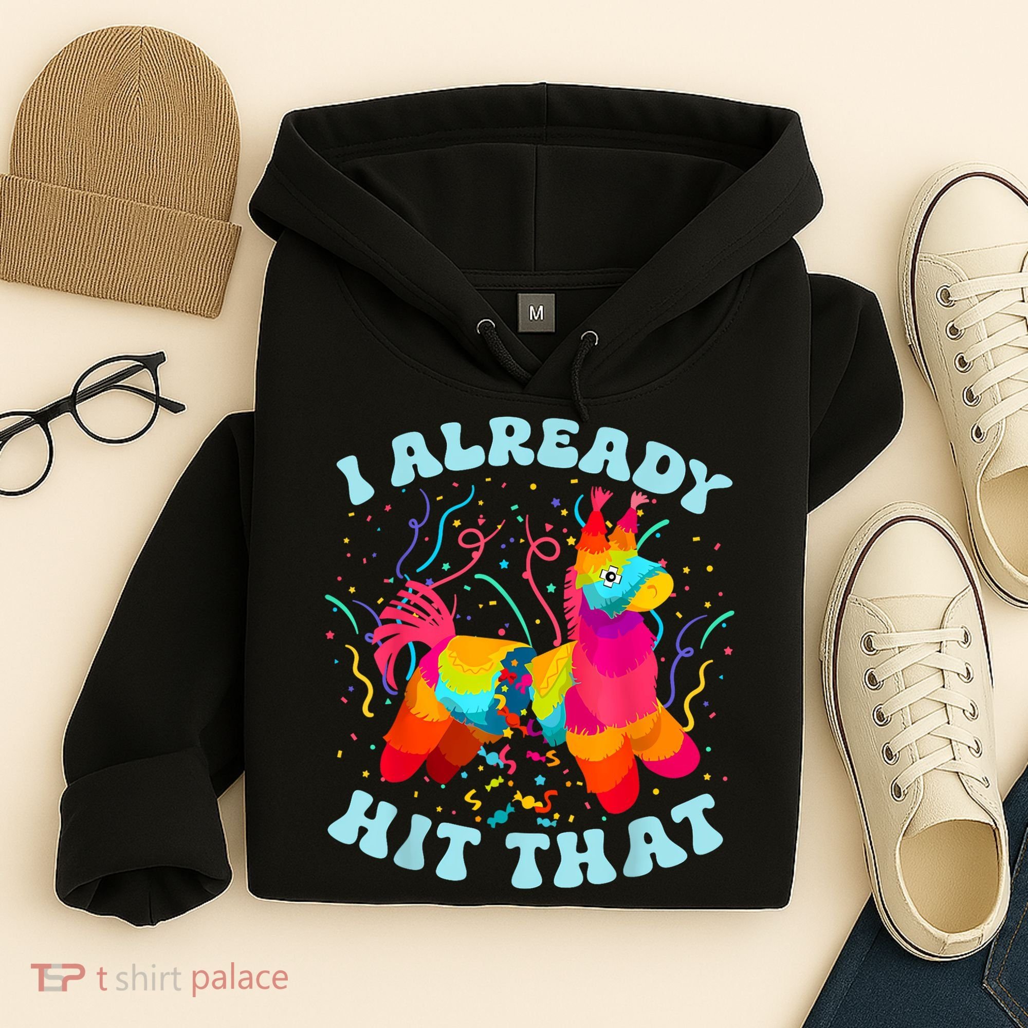 I Already Hit That Pinata Mexico Cinco De Mayo Boy Hoodie