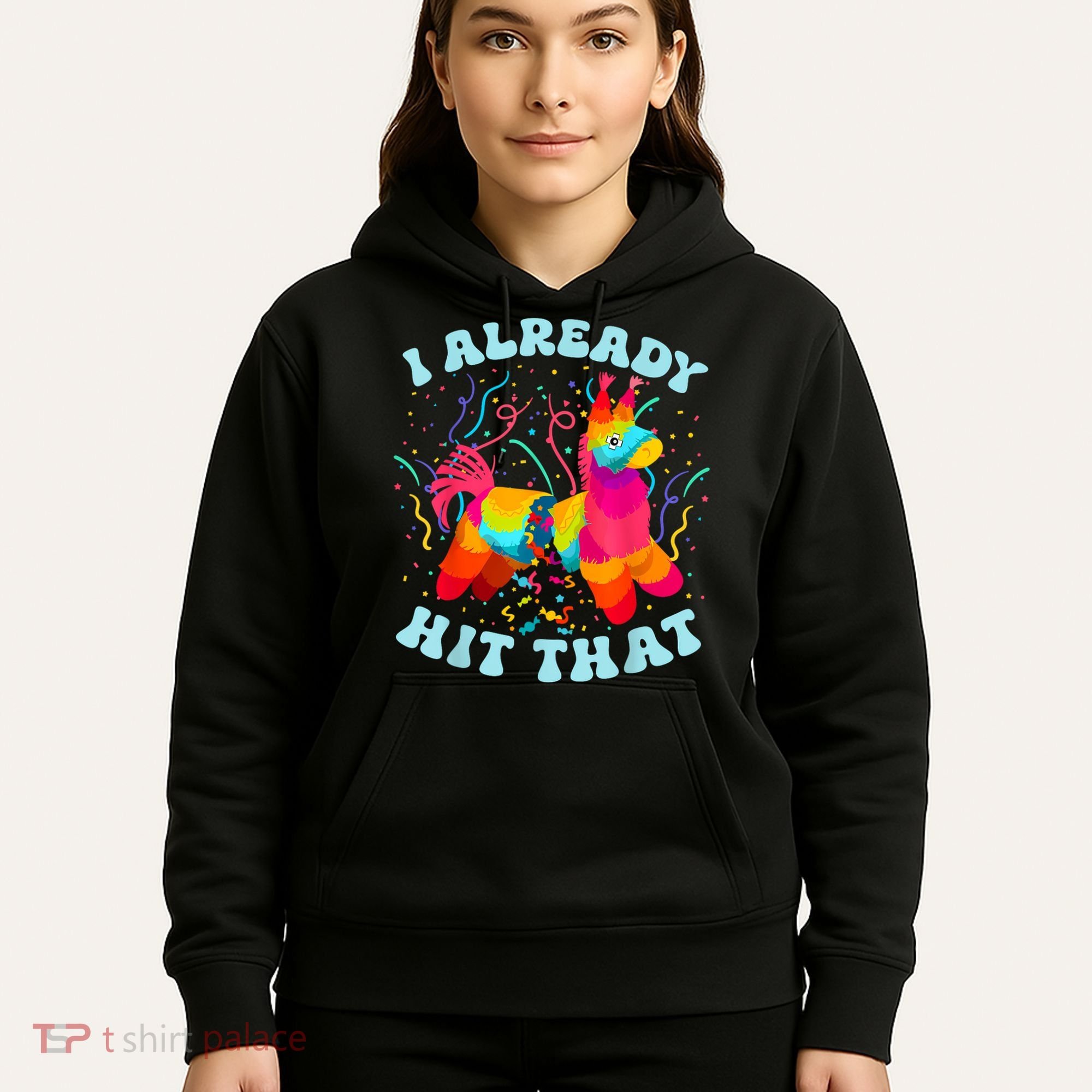 I Already Hit That Pinata Mexico Cinco De Mayo Boy Hoodie