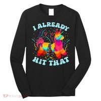 I Already Hit That Pinata Mexico Cinco De Mayo Boy Long Sleeve Shirt thumb 0