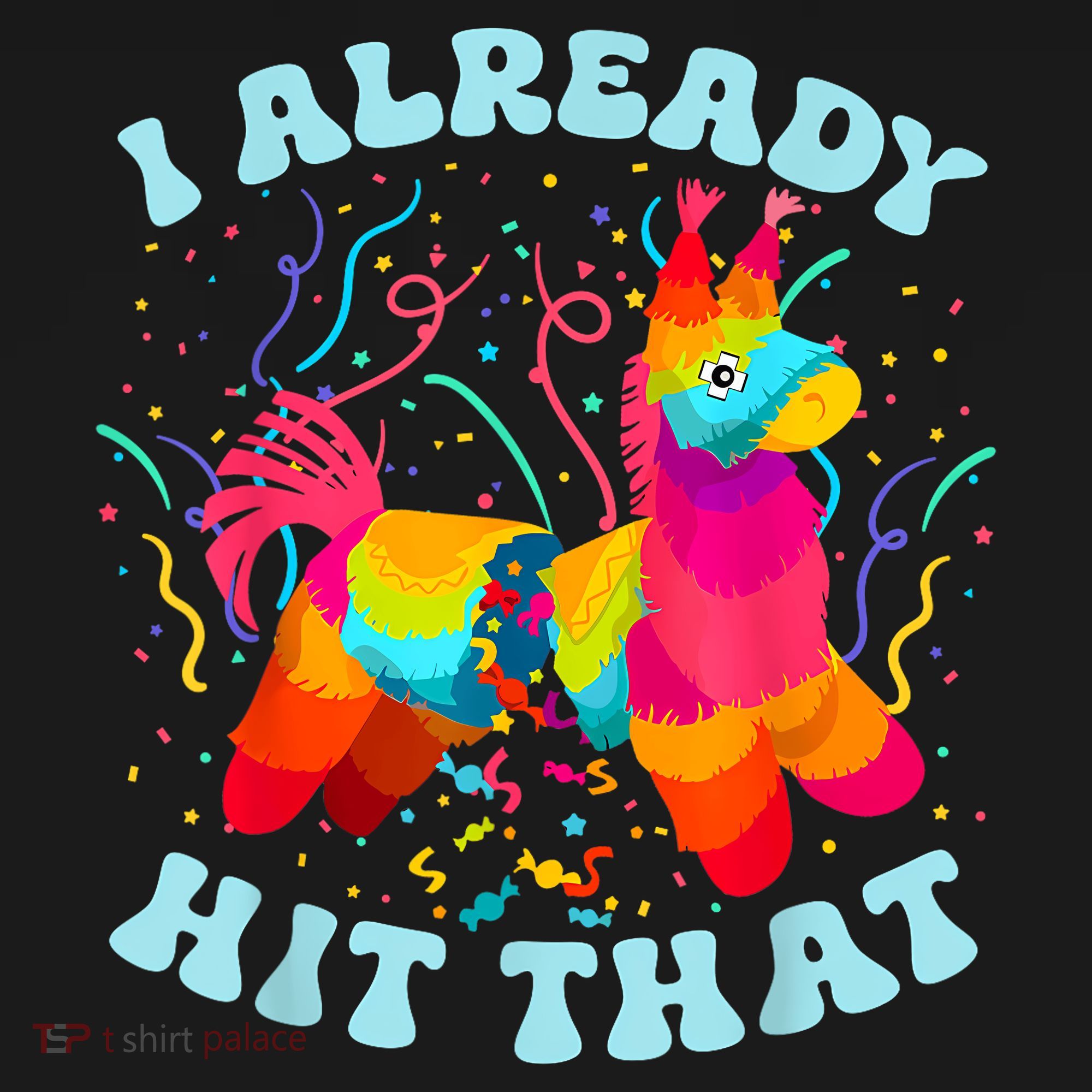I Already Hit That Pinata Mexico Cinco De Mayo Boy Apron