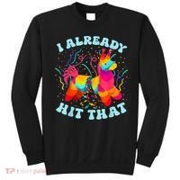 I Already Hit That Pinata Mexico Cinco De Mayo Boy Sweatshirt thumb 0