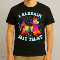 I Already Hit That Pinata Mexico Cinco De Mayo Boy T-Shirt thumb 3