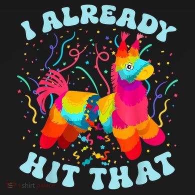 I Already Hit That Pinata Mexico Cinco De Mayo Boy V-Neck T-Shirt