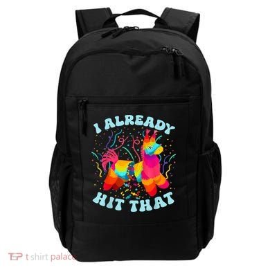 I Already Hit That Pinata Mexico Cinco De Mayo Boy Backpack
