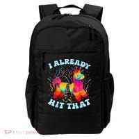 I Already Hit That Pinata Mexico Cinco De Mayo Boy Backpack thumb 0