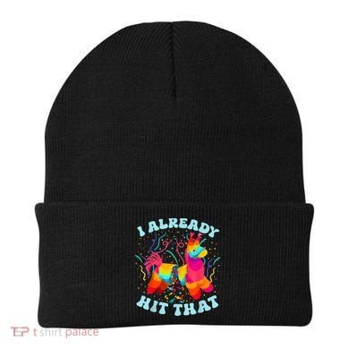 I Already Hit That Pinata Mexico Cinco De Mayo Boy Beanie