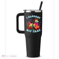 I Already Hit That Pinata Mexico Cinco De Mayo Boy 40oz Vacuum Insulated Stainless Steel Travel Tumbler thumb 2