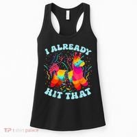 I Already Hit That Pinata Mexico Cinco De Mayo Boy Women's Tank Top thumb 0