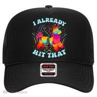 I Already Hit That Pinata Mexico Cinco De Mayo Boy Hat thumb 0