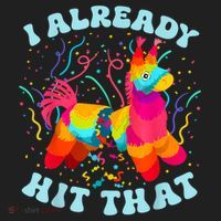 I Already Hit That Pinata Mexico Cinco De Mayo Boy Hat thumb 2