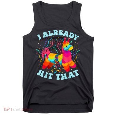 I Already Hit That Pinata Mexico Cinco De Mayo Boy Tank Top