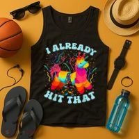 I Already Hit That Pinata Mexico Cinco De Mayo Boy Tank Top thumb 4