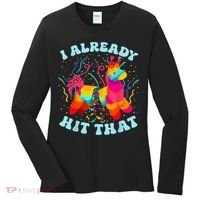 I Already Hit That Pinata Mexico Cinco De Mayo Boy Women's Long Sleeve Shirt thumb 0