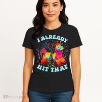 I Already Hit That Pinata Mexico Cinco De Mayo Boy Women's T-Shirt thumb 4
