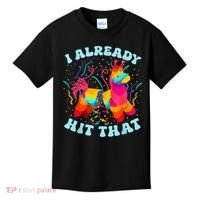 I Already Hit That Pinata Mexico Cinco De Mayo Boy Kids T-Shirt thumb 0
