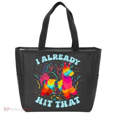 I Already Hit That Pinata Mexico Cinco De Mayo Boy Tote Bag