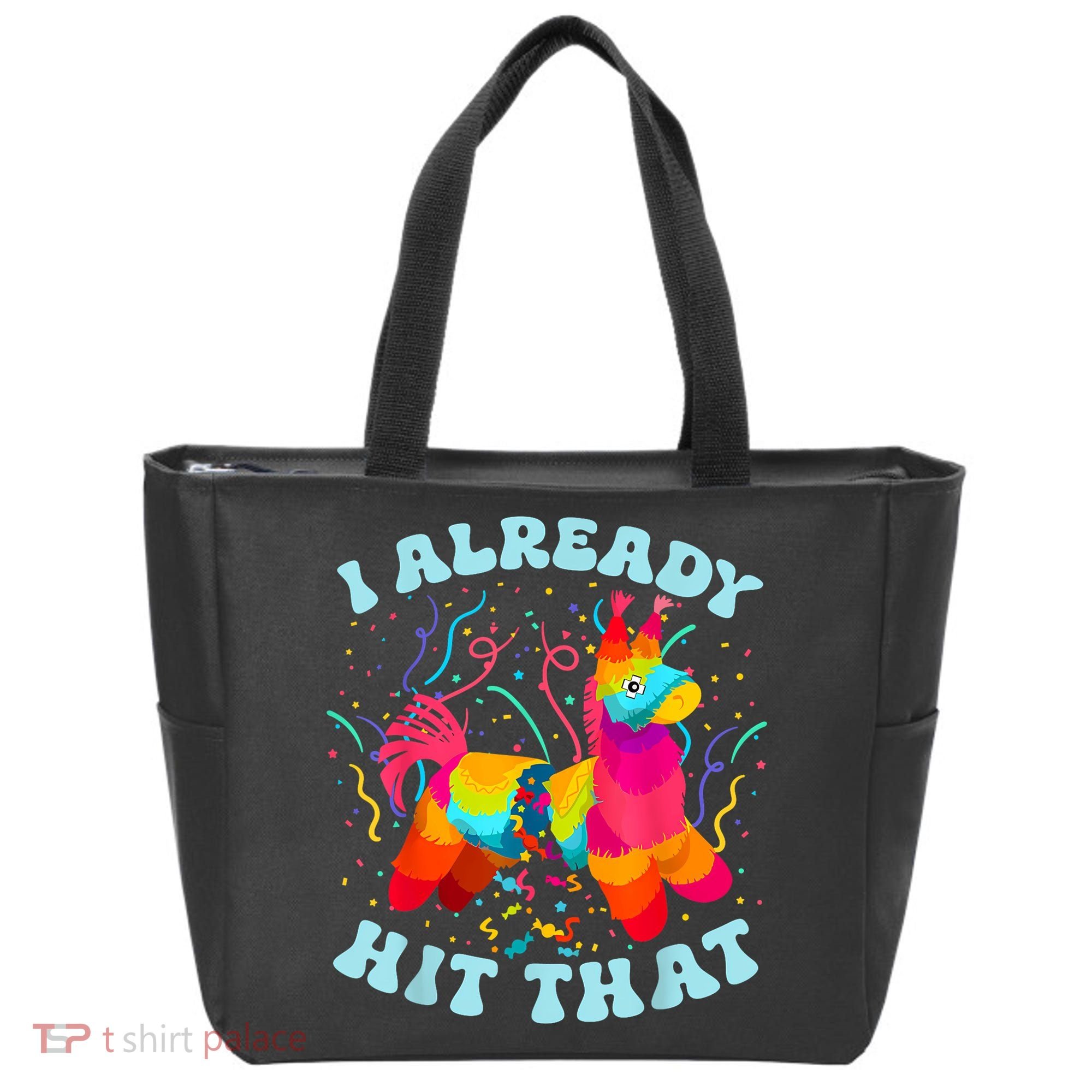 I Already Hit That Pinata Mexico Cinco De Mayo Boy Tote Bag