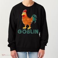 Inappropriate Adult Humor Goblin Mode Innuendo Women's Sweatshirt thumb 0