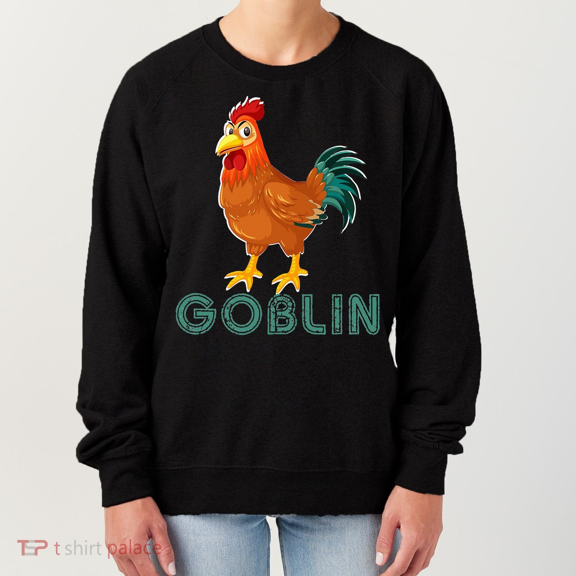 Inappropriate Adult Humor Goblin Mode Innuendo Women's Sweatshirt
