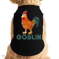 Inappropriate Adult Humor Goblin Mode Innuendo Doggie Tank thumb 0