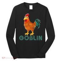 Inappropriate Adult Humor Goblin Mode Innuendo Long Sleeve Shirt thumb 0