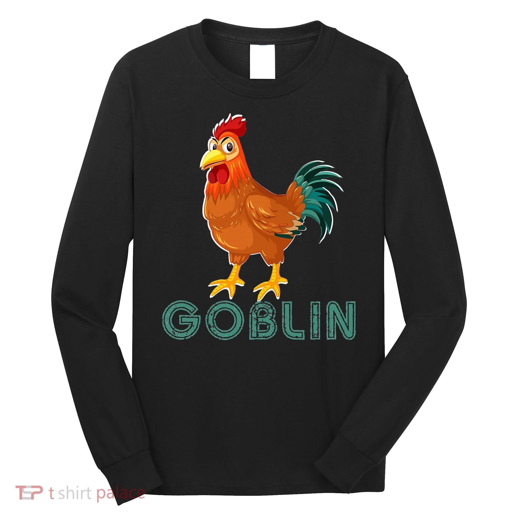 Inappropriate Adult Humor Goblin Mode Innuendo Long Sleeve Shirt