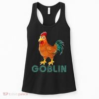 Inappropriate Adult Humor Goblin Mode Innuendo Women's Tank Top thumb 0