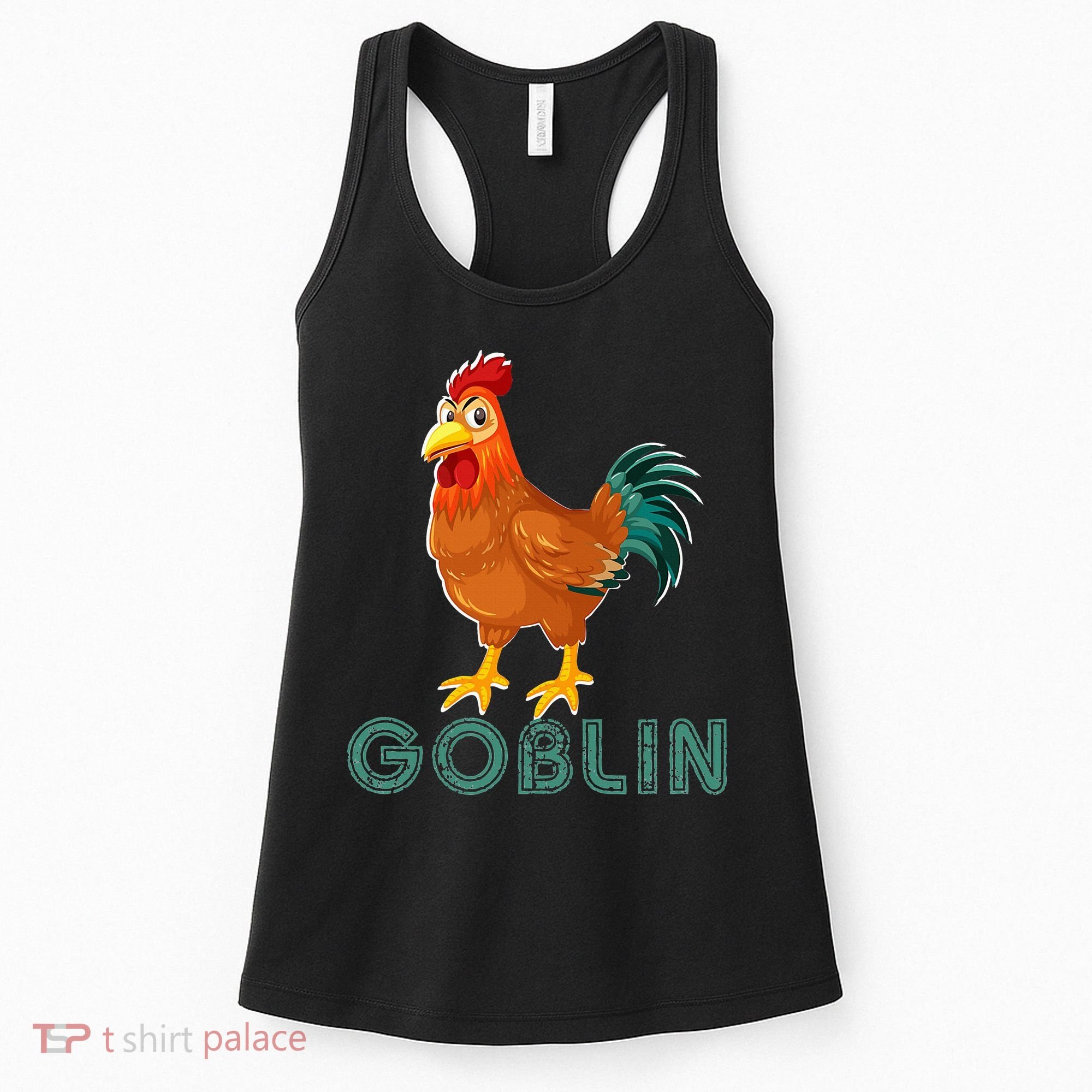 Inappropriate Adult Humor Goblin Mode Innuendo Women's Tank Top