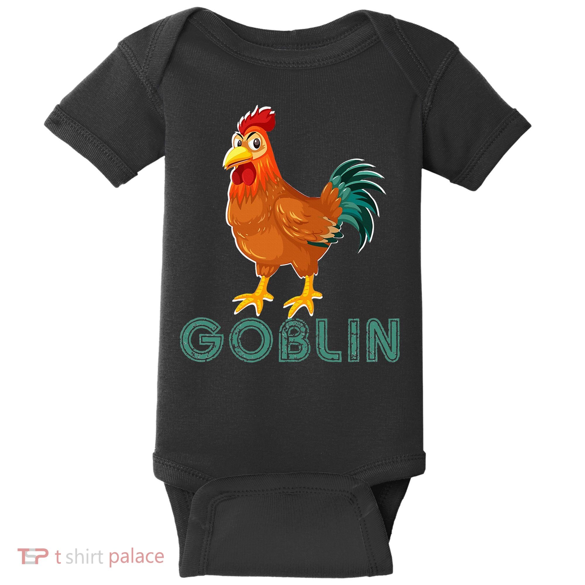 Inappropriate Adult Humor Goblin Mode Innuendo Baby Bodysuit