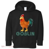 Inappropriate Adult Humor Goblin Mode Innuendo Toddler Hoodie thumb 0
