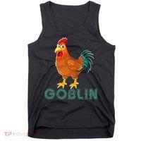 Inappropriate Adult Humor Goblin Mode Innuendo Tank Top thumb 0