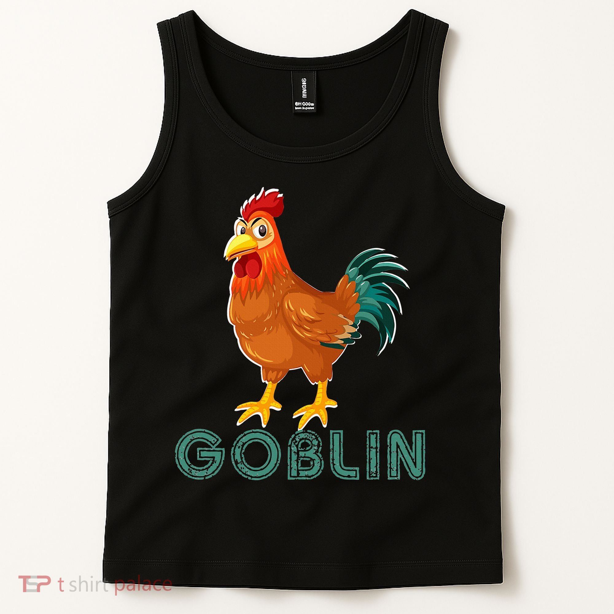 Inappropriate Adult Humor Goblin Mode Innuendo Tank Top