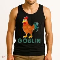 Inappropriate Adult Humor Goblin Mode Innuendo Tank Top thumb 3