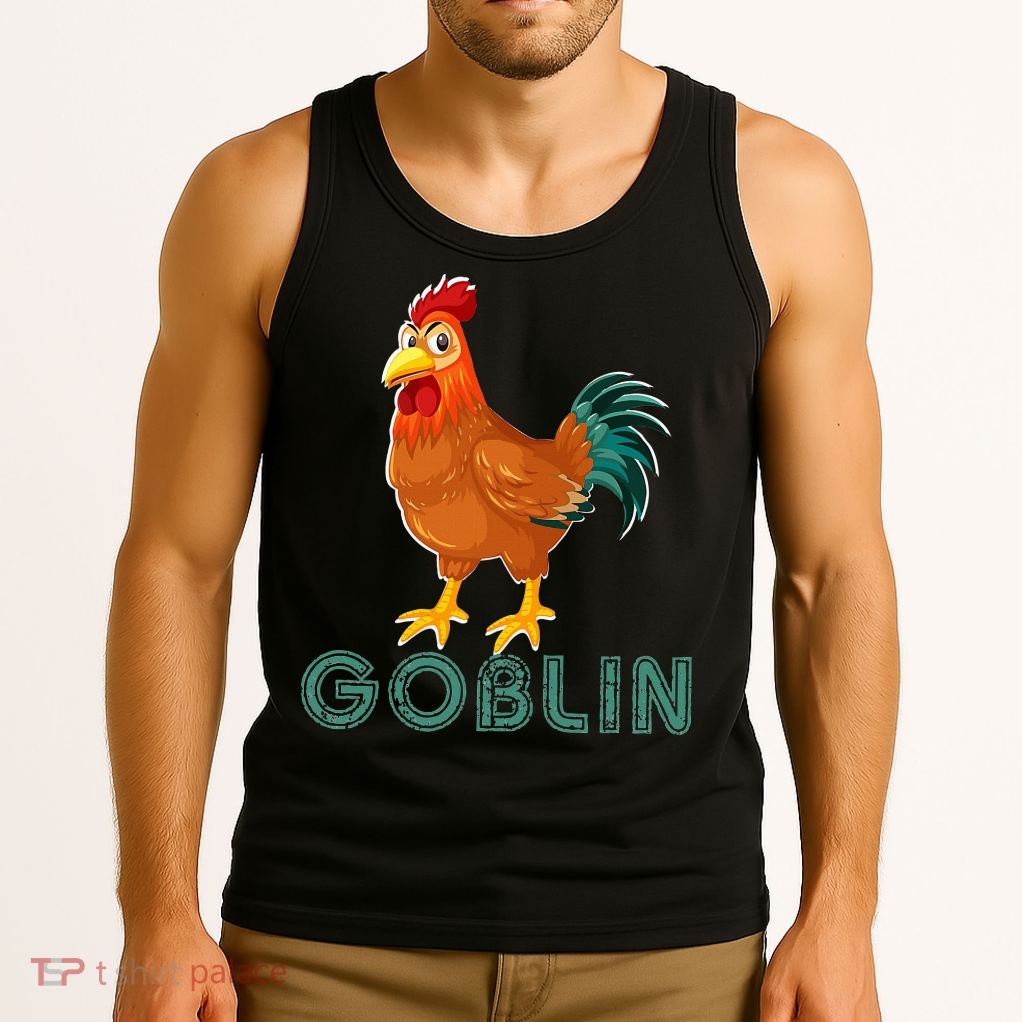 Inappropriate Adult Humor Goblin Mode Innuendo Tank Top