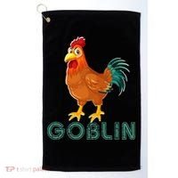 Inappropriate Adult Humor Goblin Mode Innuendo Golf Towel thumb 0