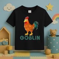 Inappropriate Adult Humor Goblin Mode Innuendo Toddler T-Shirt thumb 3