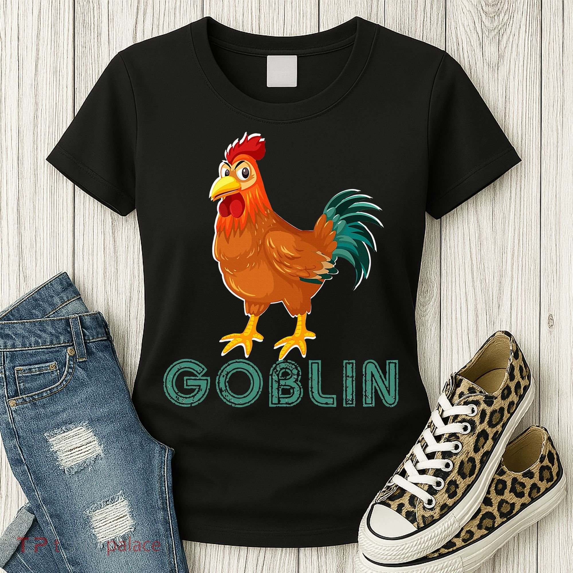 Inappropriate Adult Humor Goblin Mode Innuendo Women's T-Shirt