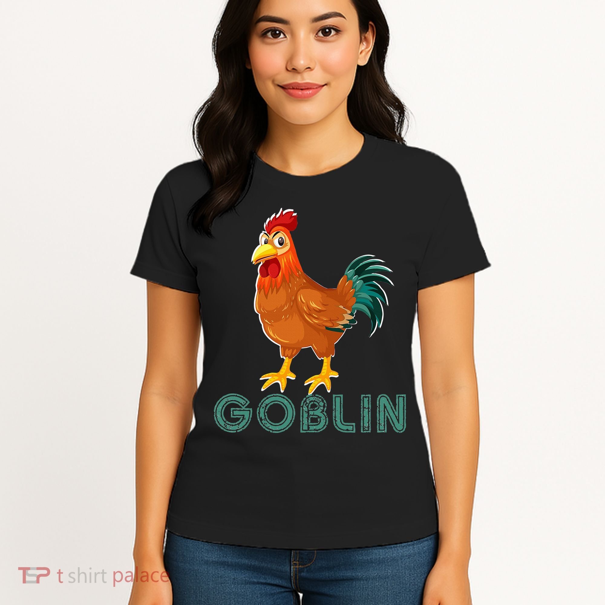 Inappropriate Adult Humor Goblin Mode Innuendo Women's T-Shirt