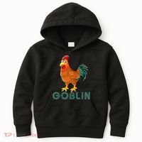 Inappropriate Adult Humor Goblin Mode Innuendo Kids Hoodie thumb 0