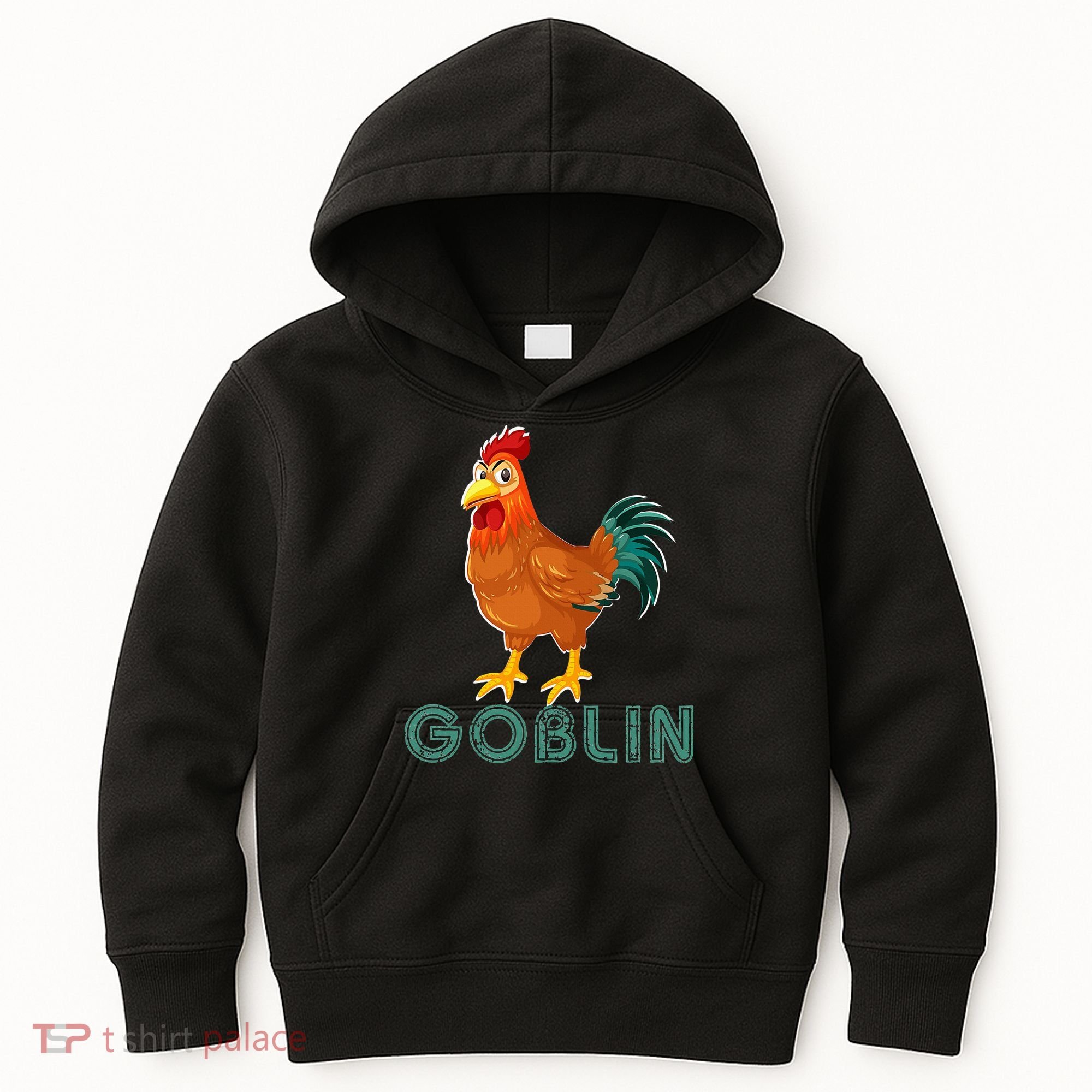 Inappropriate Adult Humor Goblin Mode Innuendo Kids Hoodie