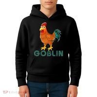 Inappropriate Adult Humor Goblin Mode Innuendo Kids Hoodie thumb 4