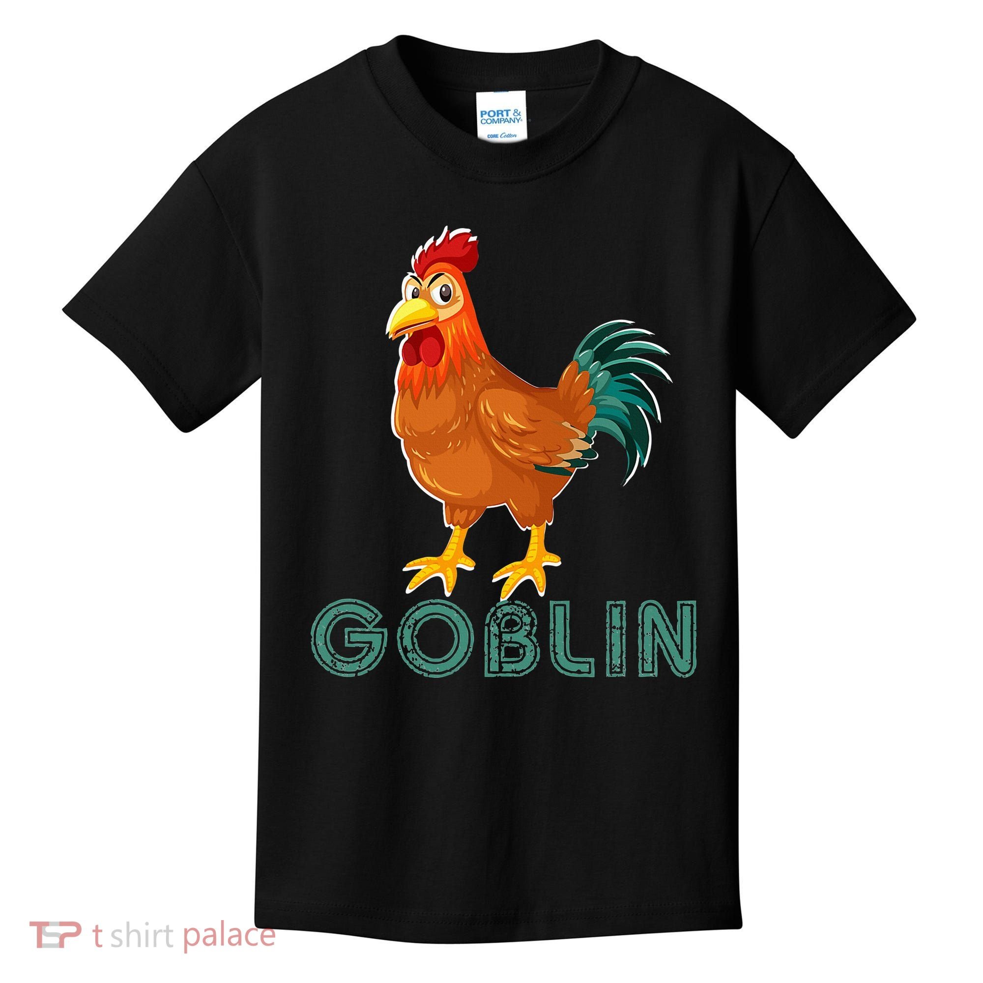Inappropriate Adult Humor Goblin Mode Innuendo Kids T-Shirt