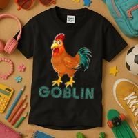 Inappropriate Adult Humor Goblin Mode Innuendo Kids T-Shirt thumb 3