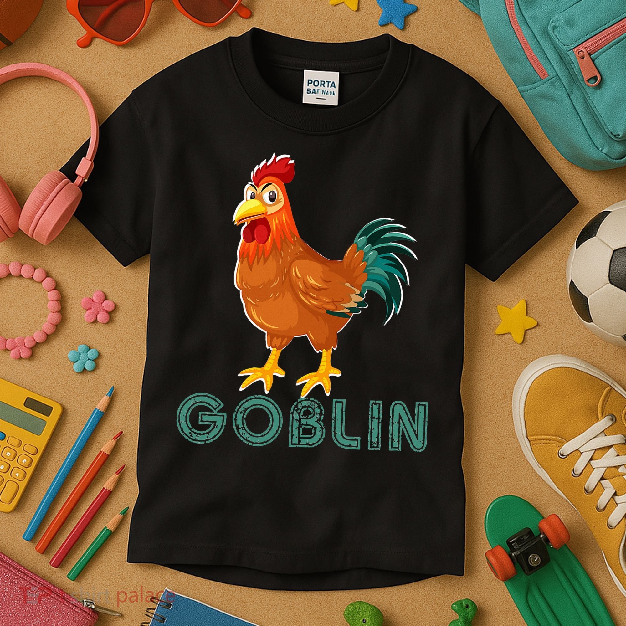 Inappropriate Adult Humor Goblin Mode Innuendo Kids T-Shirt