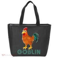 Inappropriate Adult Humor Goblin Mode Innuendo Tote Bag thumb 0