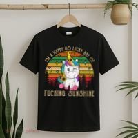 I'm A Happy Go Lucky Ray Of Fucking Sunshine T-Shirt thumb 2